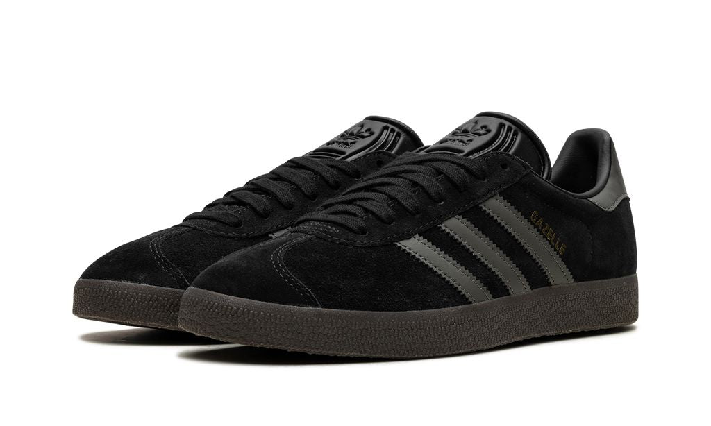 Adidas Gazelle Black Gold Adidas Gazelle Indoor Core Black Keesef