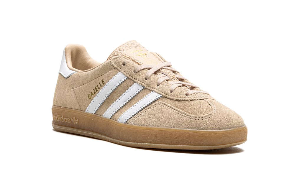 Adidas Gazelle Indoor Magic Beige Adidas Gazelle Indoor Core Black Keesef