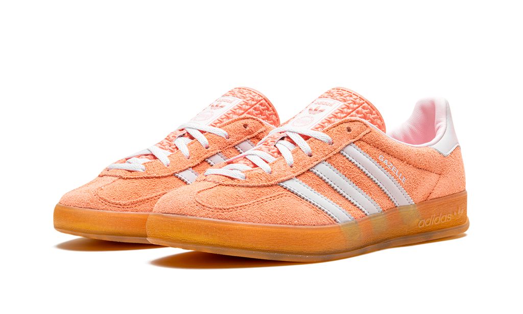 Adidas Gazelle Indoor Wonder Clay Adidas Gazelle Indoor Core Black Keesef