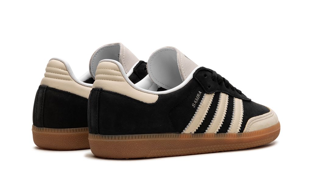 Adidas Samba OG "Core Black Wonder" Keesef