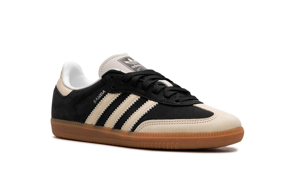 Adidas Samba OG "Core Black Wonder" Keesef