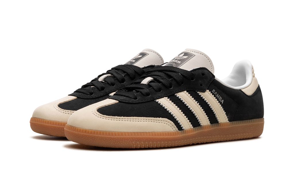 Adidas Samba OG "Core Black Wonder" Keesef