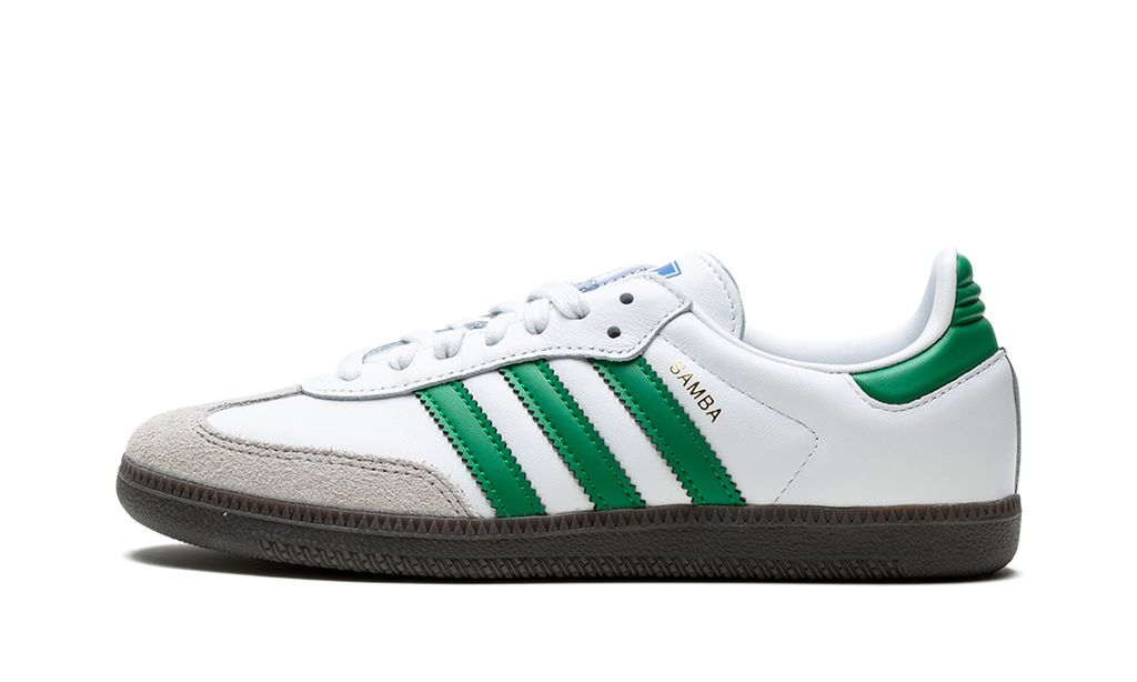 Adidas Samba OG Footwear White Green Adidas Samba Sport & Rich White Green Keesef