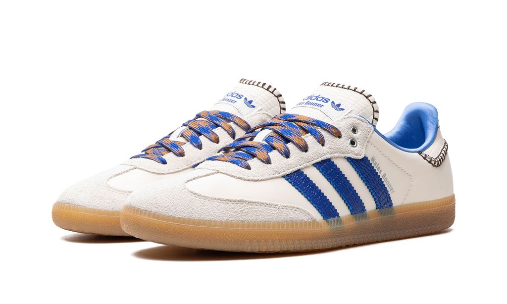 Adidas Samba Wales Bonner Wonder Clay Royal Blue Keesef