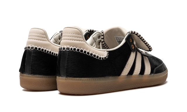 Adidas Samba x Wales Bonner "Pony Black" Keesef