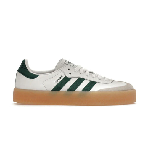 Adidas Sambae Cloud White Collegiate Green Keesef