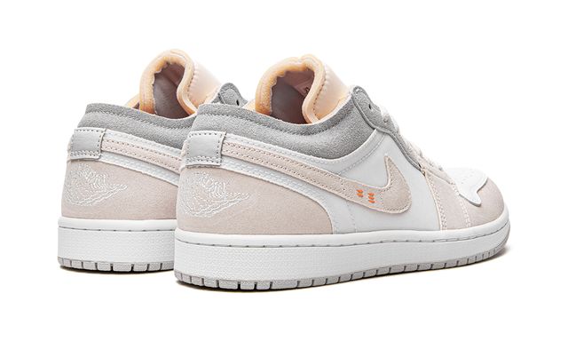Air Jordan 1 Low Inside Out Cream White Light Grey Air Jordan 1 Low Inside Out Cream White Light Grey Keesef