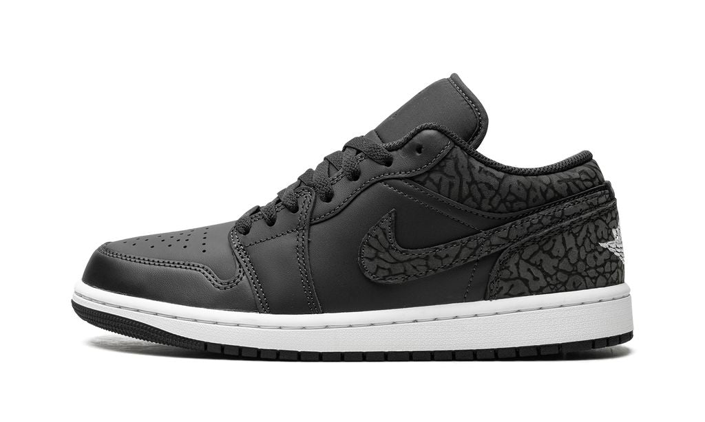 Air Jordan 1 Low SE Black Elephant Keesef
