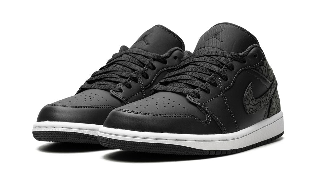 Air Jordan 1 Low SE Black Elephant Keesef