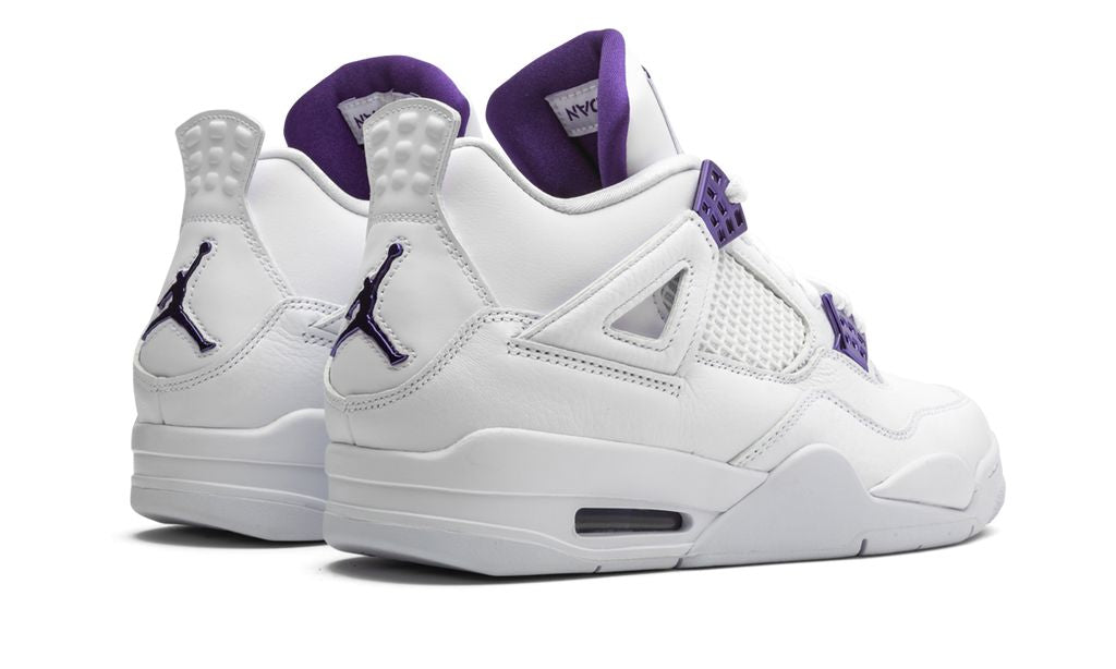 Air Jordan 4 Retro "Purple Metallic" Keesef