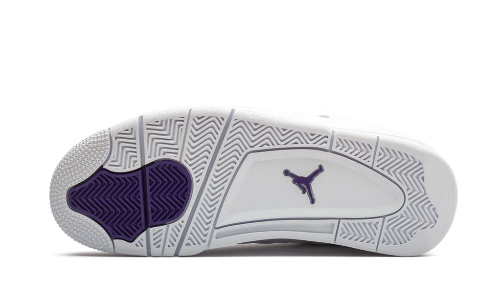 Air Jordan 4 Retro "Purple Metallic" Keesef