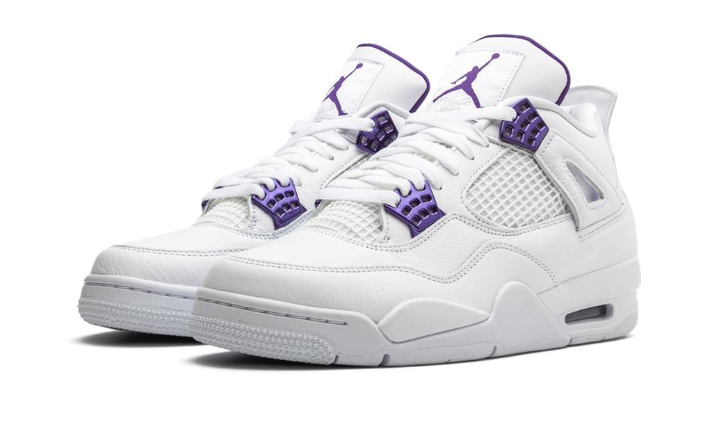 Air Jordan 4 Retro "Purple Metallic" Keesef