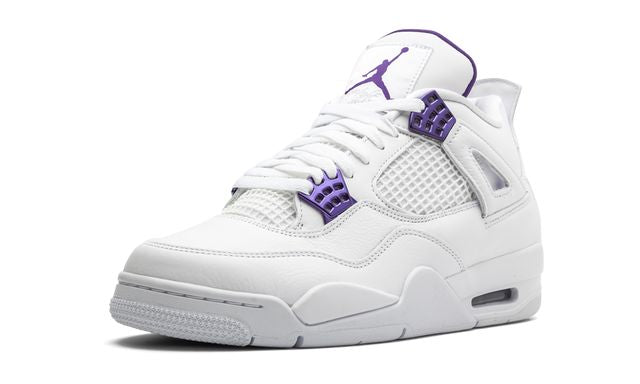 Air Jordan 4 Retro "Purple Metallic" Keesef