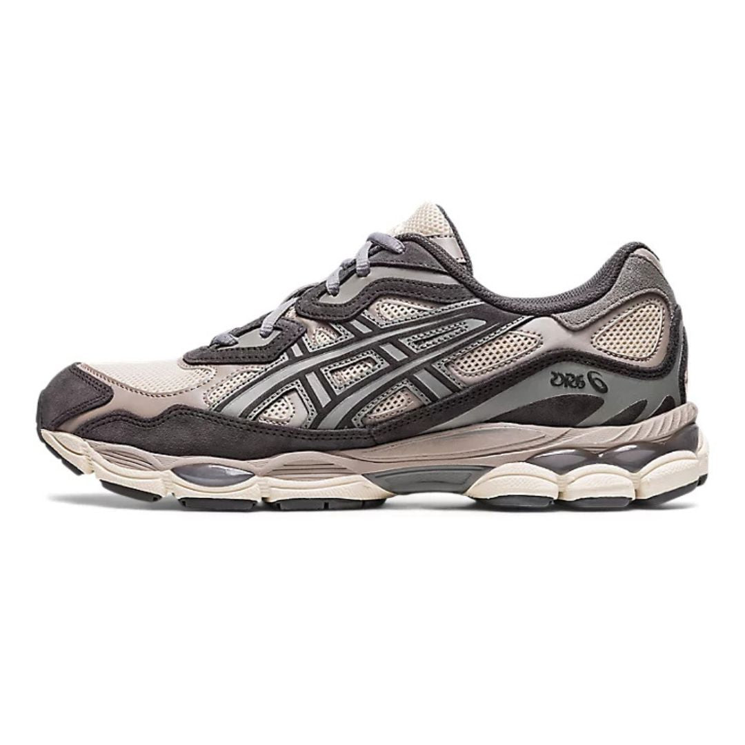ASICS Gel-NYC Oatmeal Obsidian Grey ASICS Gel-NYC Oatmeal Obsidian Grey Keesef