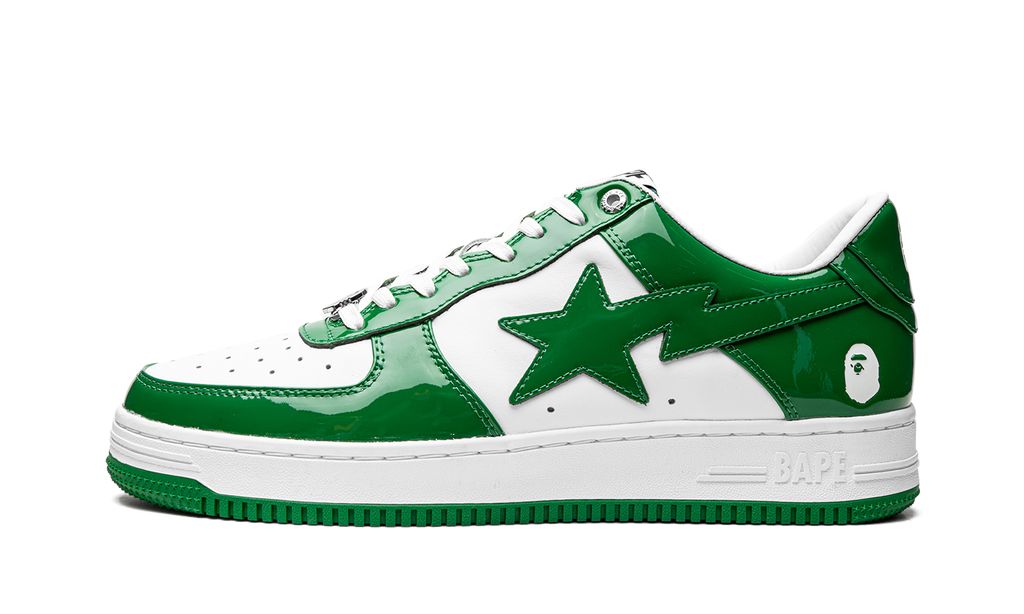 Bape Sta Low Green Bape Sta Low Green Keesef