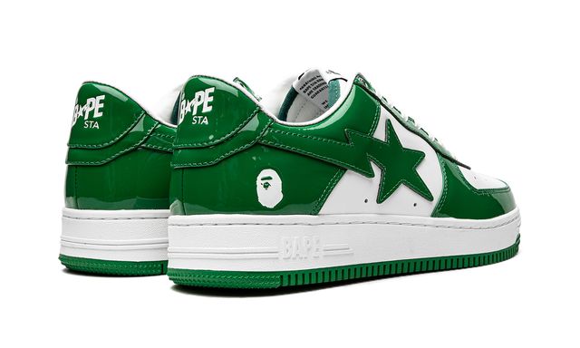 Bape Sta Low Green Bape Sta Low Green Keesef