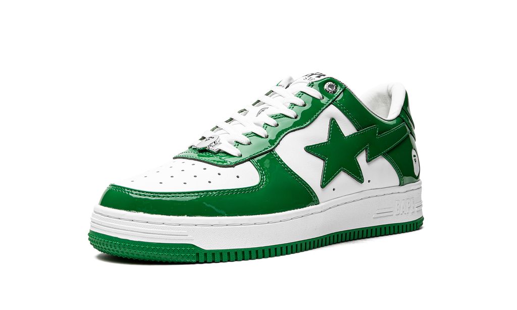 Bape Sta Low Green Bape Sta Low Green Keesef