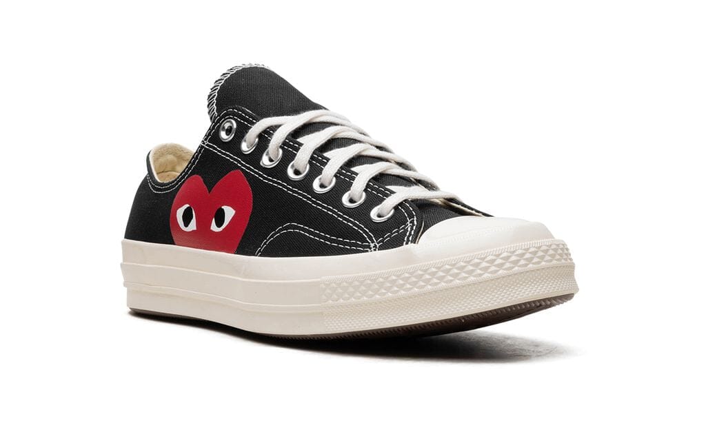 Converse Chuck Taylor All Star 70s Ox Comme des Garçons Play Black Converse Chuck Taylor All Star 70s Ox Comme des Garçons Play Black Keesef