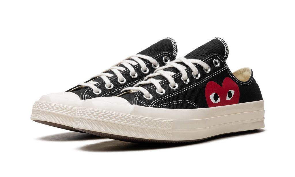 Converse Chuck Taylor All Star 70s Ox Comme des Garçons Play Black Converse Chuck Taylor All Star 70s Ox Comme des Garçons Play Black Keesef
