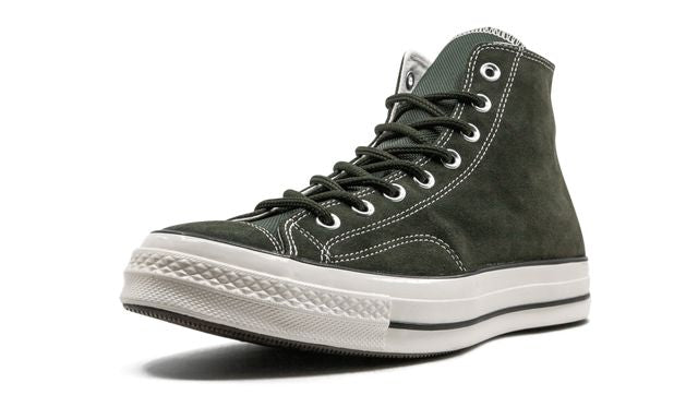 Converse Chuck Taylor Chuck 70 Hi Utility Green Suede Keesef