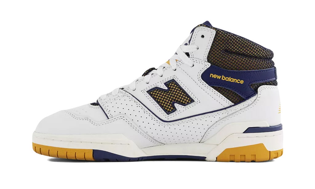 New Balance 650R Aimé Leon Dore Masaryk Community Gym Yellow