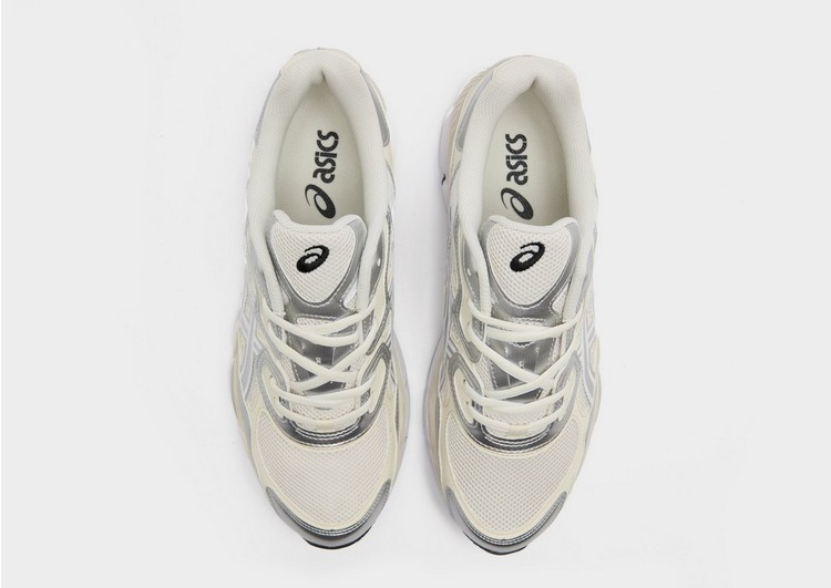 ASICS Gel-NYC Cream Silver White
