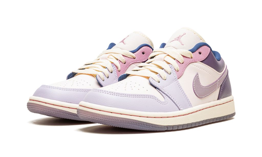 Jordan 1 Low Pastel Purple Jordan 1 Low Pastel Purple Keesef