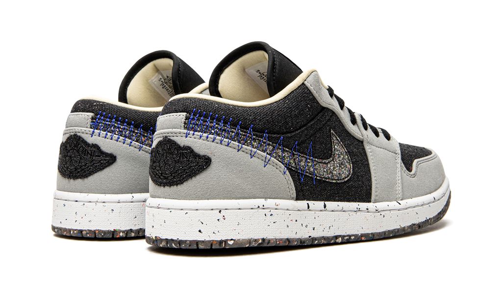 Jordan 1 Low SE Crater Black Grey Jordan 1 Low SE Crater Black Grey Keesef
