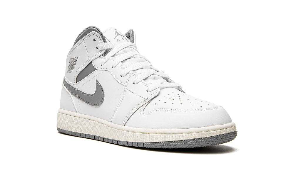 Jordan 1 Mid Neutral Grey Jordan 1 Mid Neutral Grey Keesef