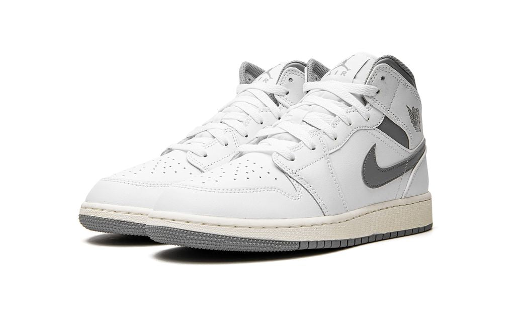 Jordan 1 Mid Neutral Grey Jordan 1 Mid Neutral Grey Keesef
