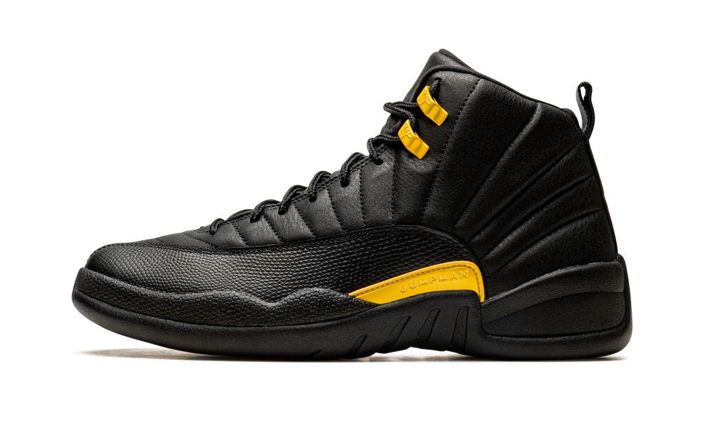 Jordan 12 Retro Black Taxi Jordan 12 Retro Black Taxi Keesef