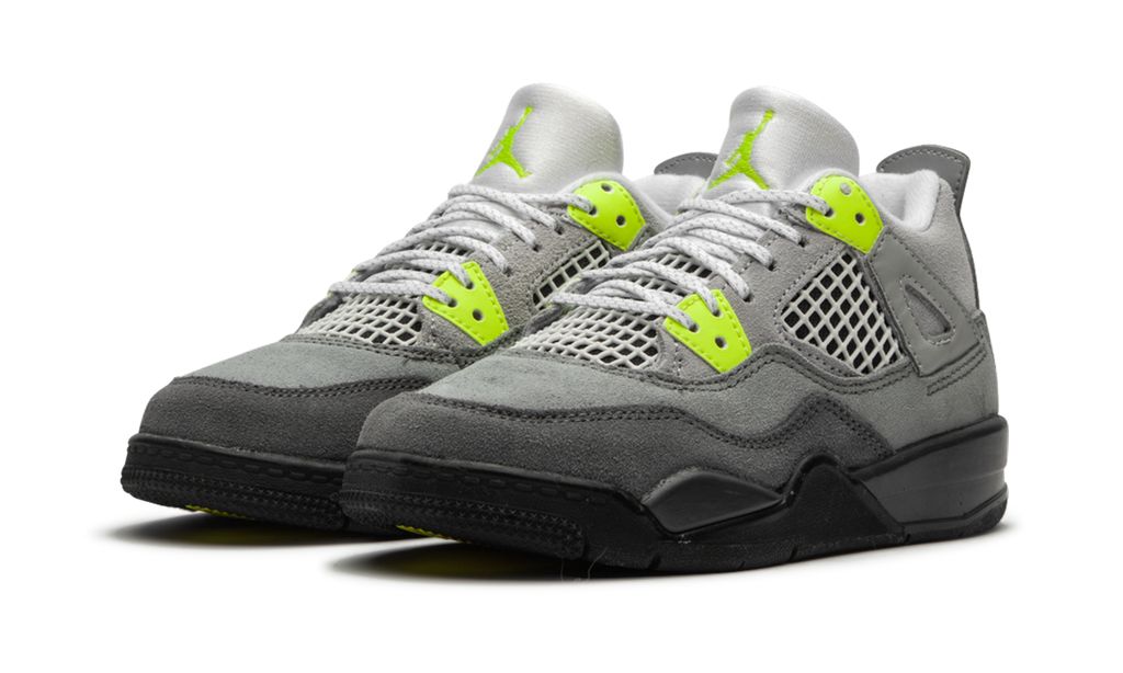 Jordan 4 Retro SE 95 Neon Jordan 4 Retro SE 95 Neon Keesef