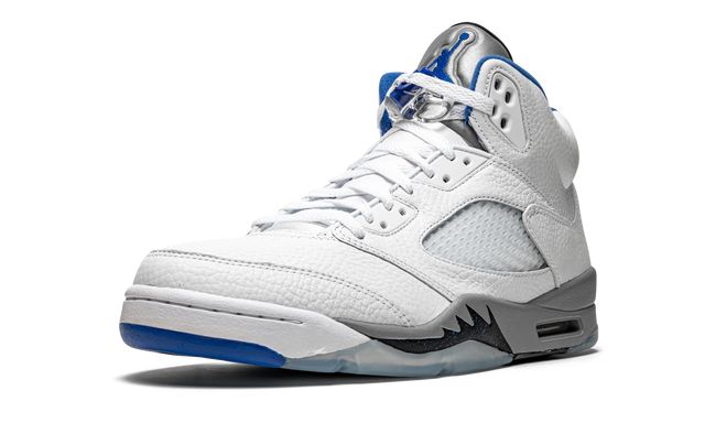 Jordan 5 Retro White Stealth Jordan 5 Retro White Stealth Keesef