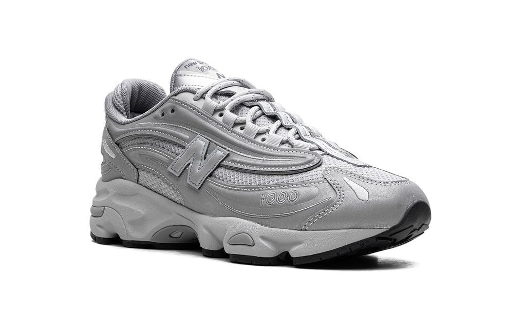 New Balance 1000 Silver Metalic Raincloud Keesef