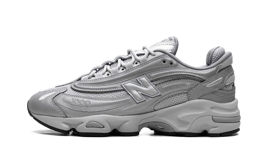 New Balance 1000 Silver Metalic Raincloud Keesef