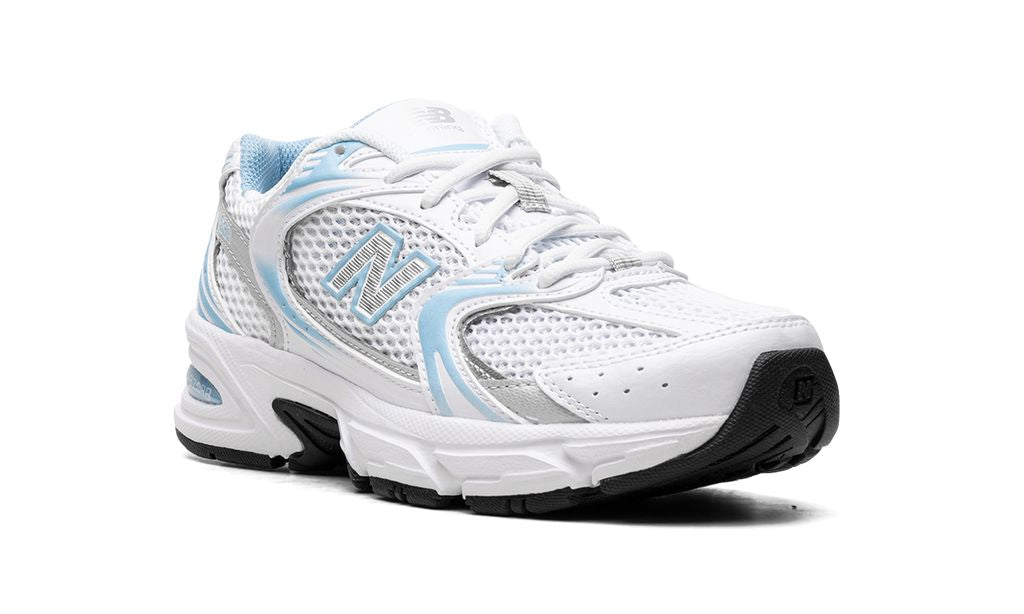 New Balance 530 Carolina New Balance 530 White Silver Navy Keesef