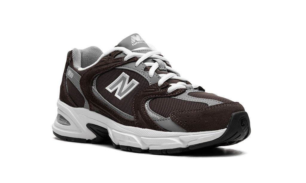 New Balance 530 Rich Earth ASICS Gel-NYC Oatmeal Obsidian Grey Keesef