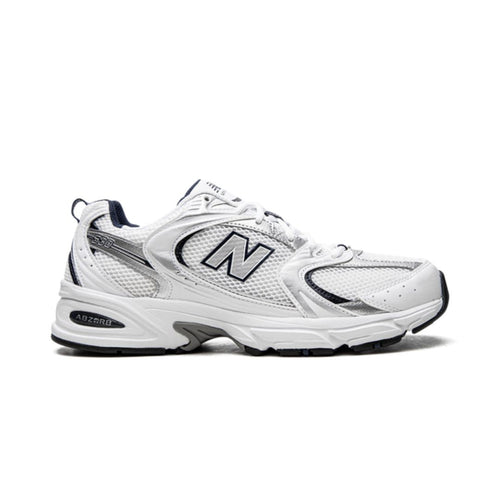 New Balance 530 White Silver Navy New Balance 530 White Silver Navy Keesef
