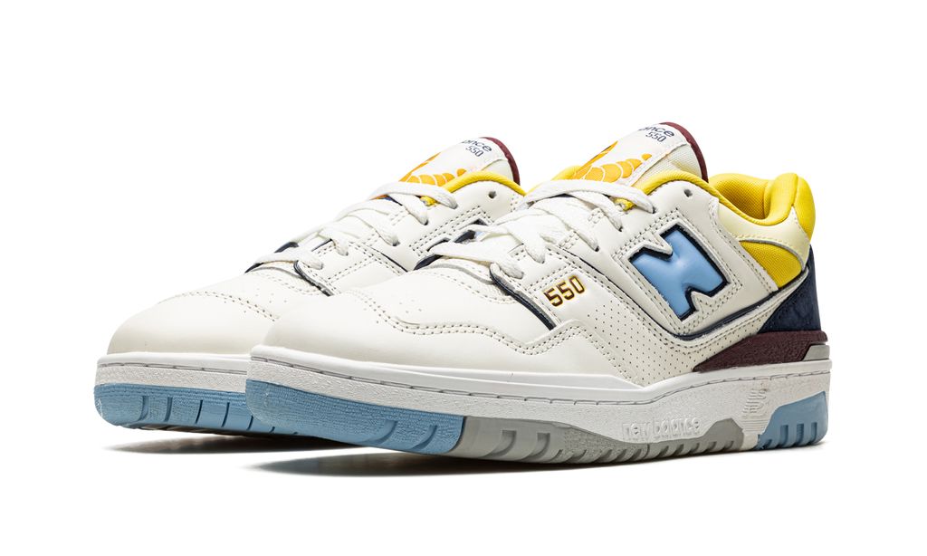 New Balance 550 Marquette New Balance 550 Purple White Keesef