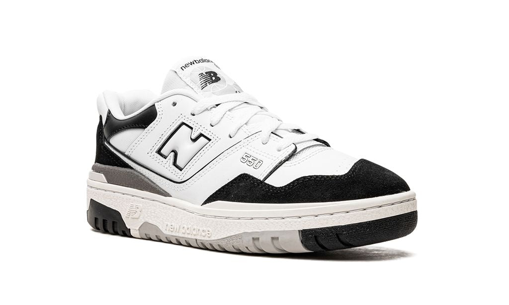 New Balance 550 "Oreo" New Balance 550 Purple White Keesef
