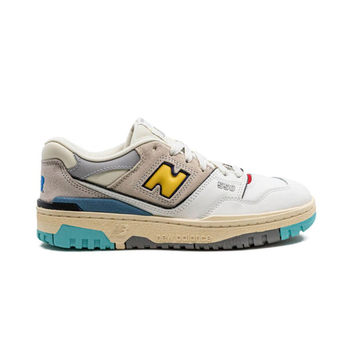 New Balance 550 Sea Salt Yellow New Balance 550 Sea Salt Yellow Keesef