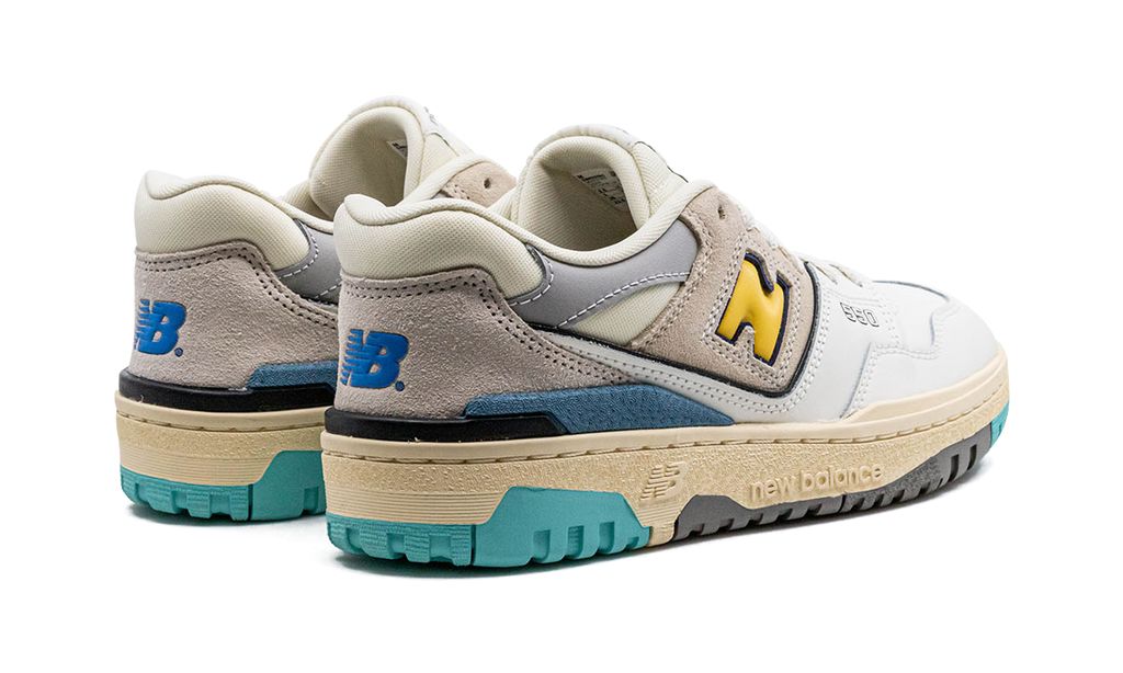 New Balance 550 Sea Salt Yellow New Balance 550 Sea Salt Yellow Keesef