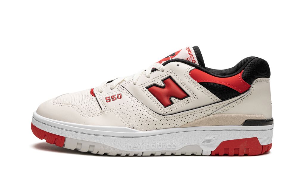 New Balance 550 True Red New Balance 550 Purple White Keesef