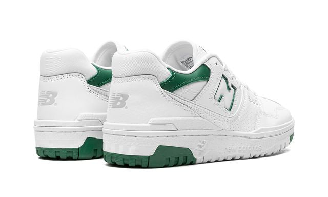 New Balance 550 White Classic Pine New Balance 550 Purple White Keesef