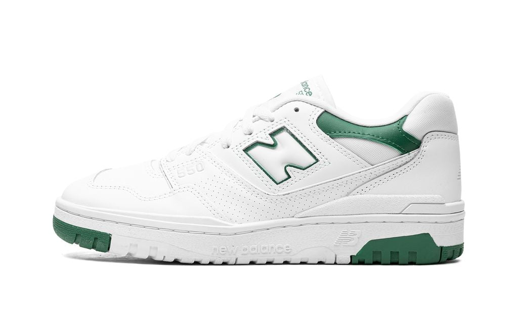 New Balance 550 White Classic Pine New Balance 550 Purple White Keesef