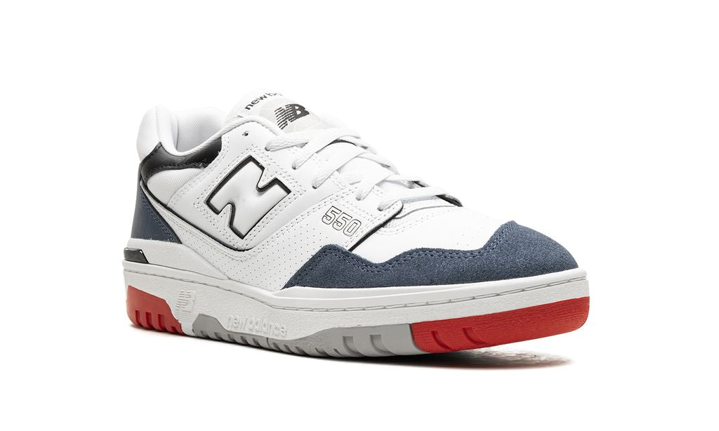 New Balance 550 White Navy Red New Balance 550 Purple White Keesef