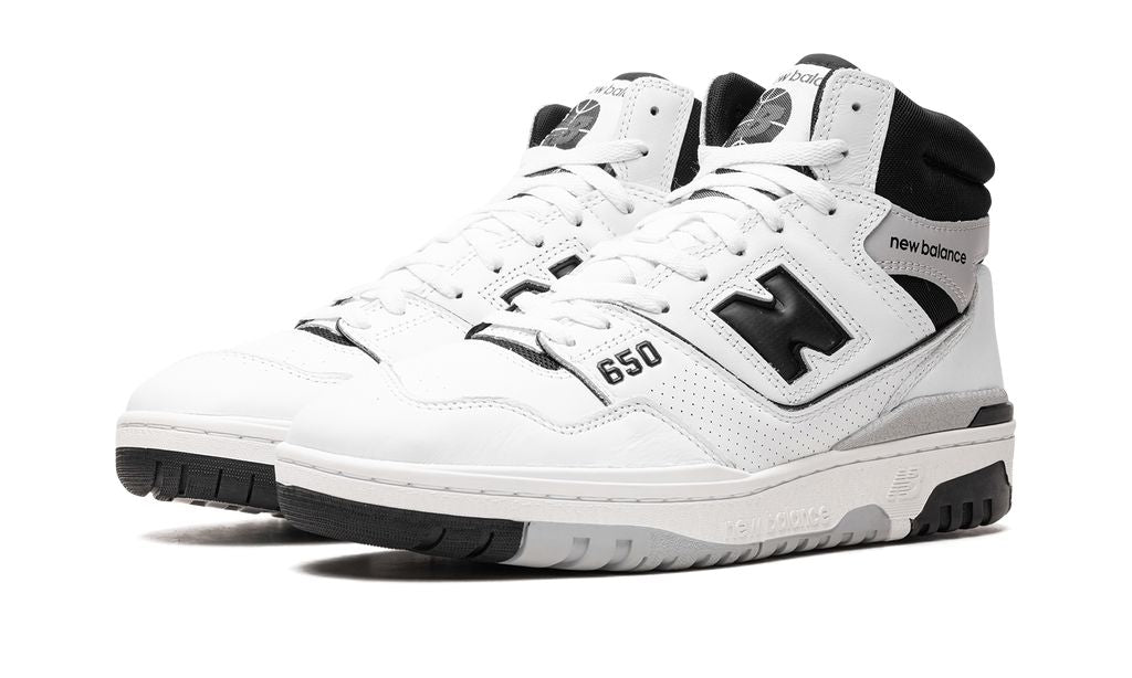 New Balance 650 White/Black Keesef