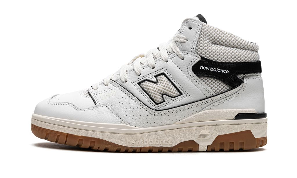 New Balance 650R Aime Leon Dore - White/Black Keesef