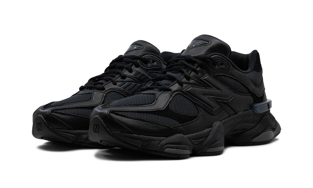 New Balance 9060 Black and Blue New Balance 9060 Quartz Grey Keesef