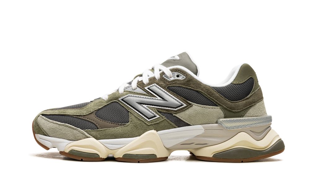 New Balance 9060 Green Grey New Balance 9060 Quartz Grey Keesef